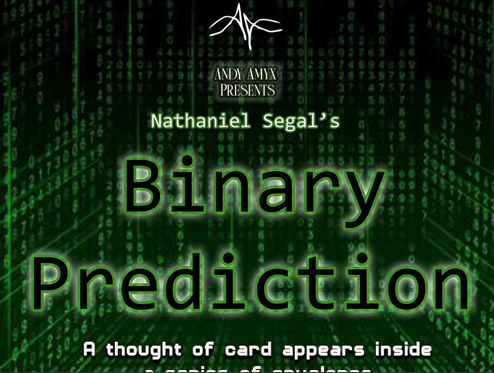 Binary Prediction by Nathaniel Segal
