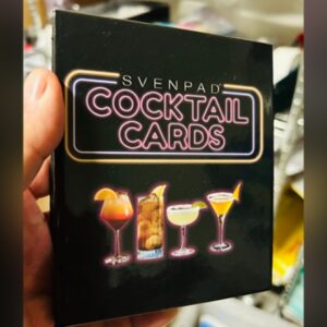 Cocktail Cards by Svenpad.