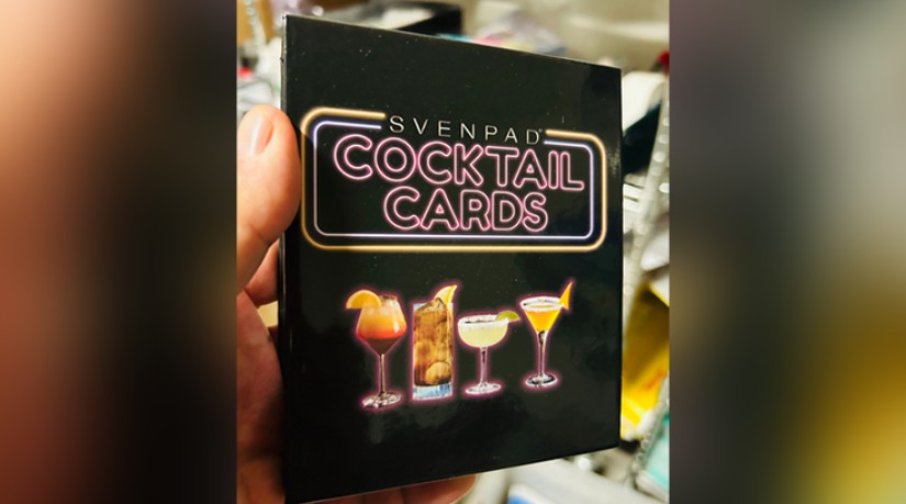 Cocktail Cards by Svenpad.