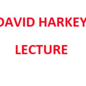 David Harkey – Lecture in Spain