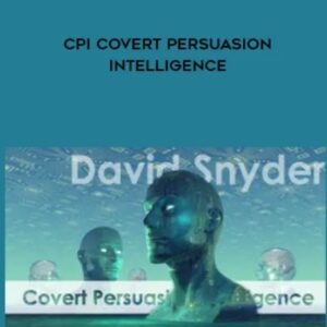 David Snyder - CPI Covert Persuasion Intelligence