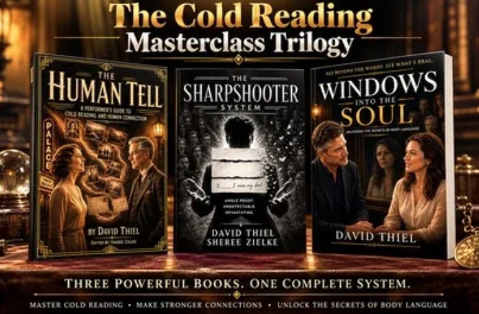 David Thiel - The Cold Reading Masterclass Trilogy.