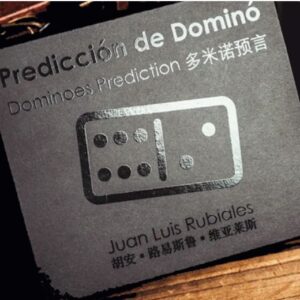 Dominoes Prediction by Juan Luis Rubiales.