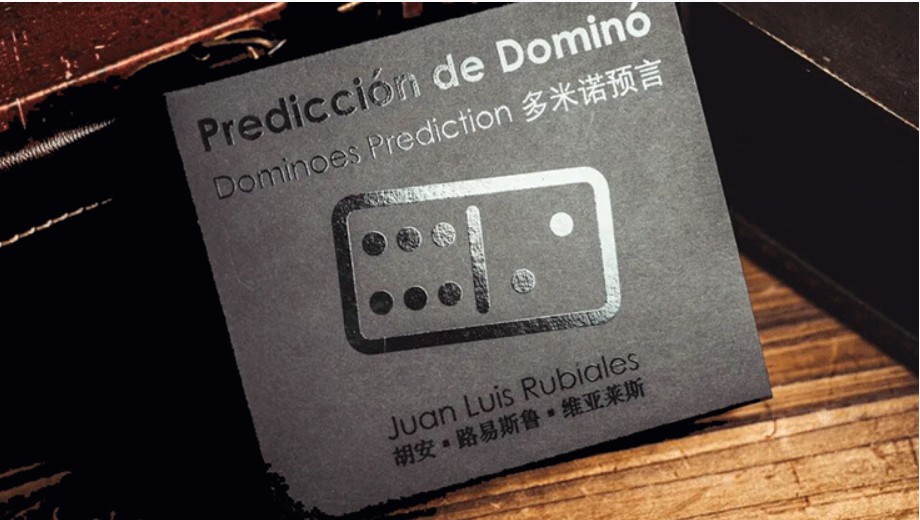 Dominoes Prediction by Juan Luis Rubiales.