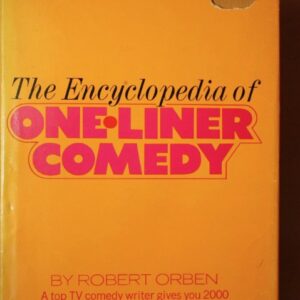Encyclopedia of One-Liner Comedy by Robert Orben.