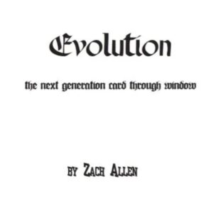Evolution by Zach Allen