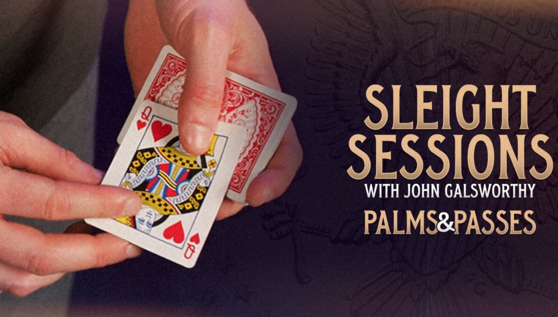 John Galsworthy - Sleight Sessions - Palms and Passes