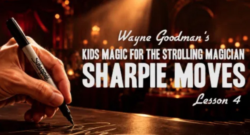Kids Magic For The Strolling Magicians Lesson 4