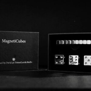 MagnetiCubes by Ivo David Oliveira and TCC Magic.