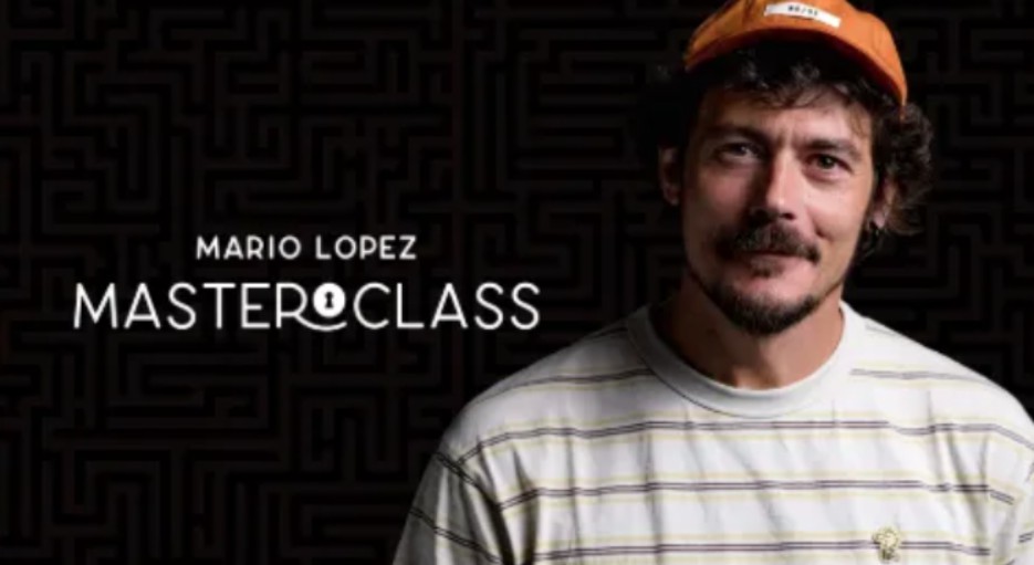 Mario Lopez Masterclass Live 1