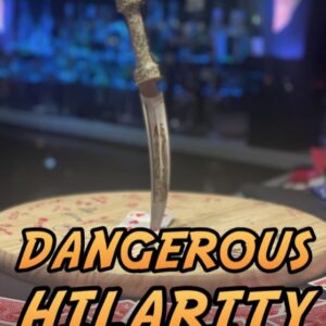 Michael Misko - Dangerous Hilarity - Michael Misko on the Malini Card Stab