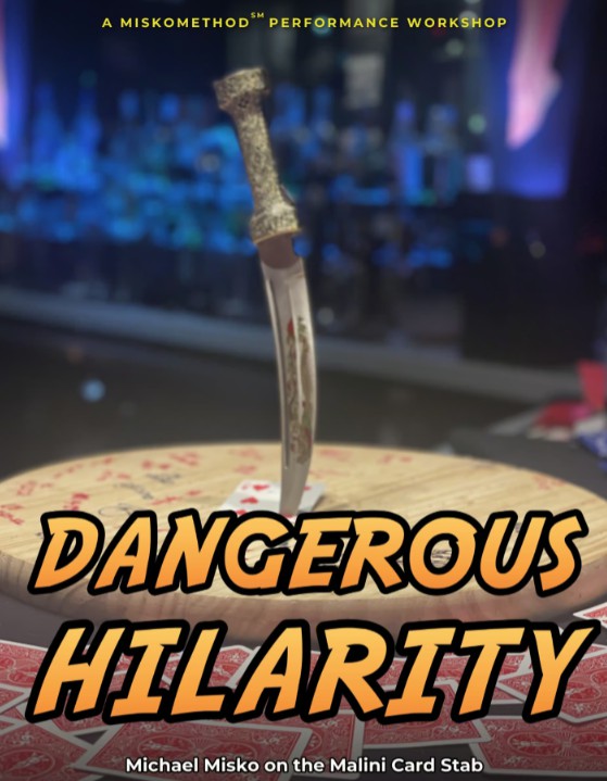 Michael Misko - Dangerous Hilarity - Michael Misko on the Malini Card Stab