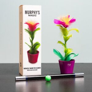 Miracle Wand to Flower by Murphy's Magic.