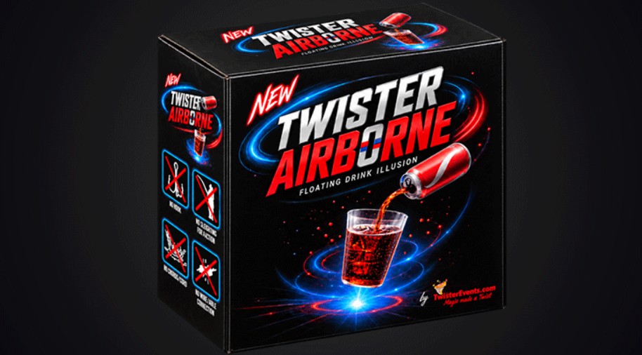 New Twister Airborne by Twister Magic.