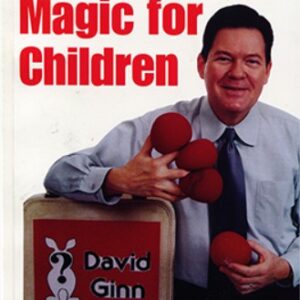PROFESSIONAL MAGIC FOR CHILDREN by David Ginn (PDF download).