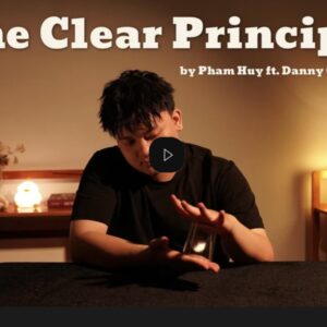 The Clear Principle by Pham Huy and Danny Goldsmith.