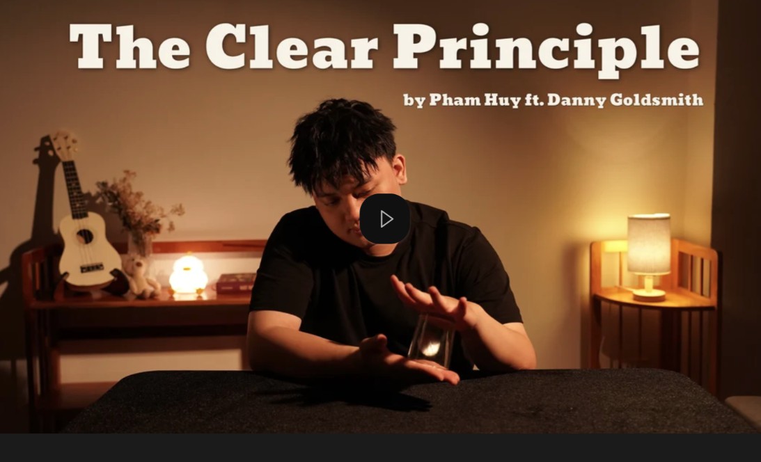 The Clear Principle by Pham Huy and Danny Goldsmith.