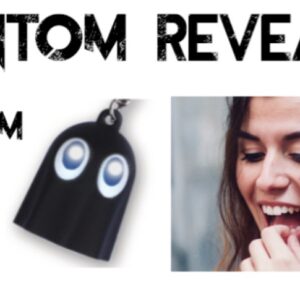 Phantom Revealer Keychain by MentalBrush.