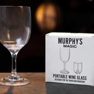 Portable Wine Glass Set by Murphys Magic.