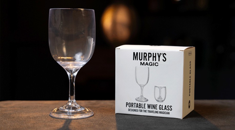 Portable Wine Glass Set by Murphys Magic.