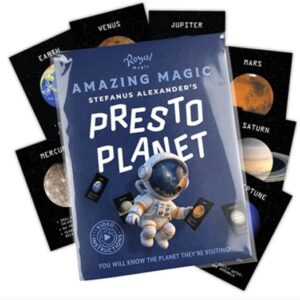 Presto Planet by Stefanus Alexander and Fun Inc..