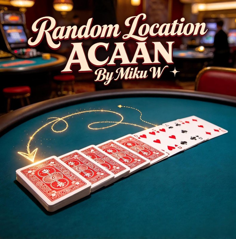 Random Location ACAAN By Miku W