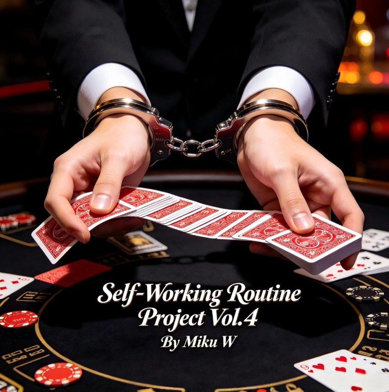 Self-Working Routine Project Vol.4 By Miku W
