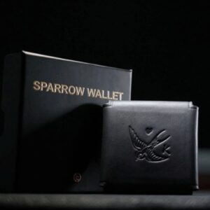 Sparrow Wallet by Steven Ng, Chris James and TCC Magic.