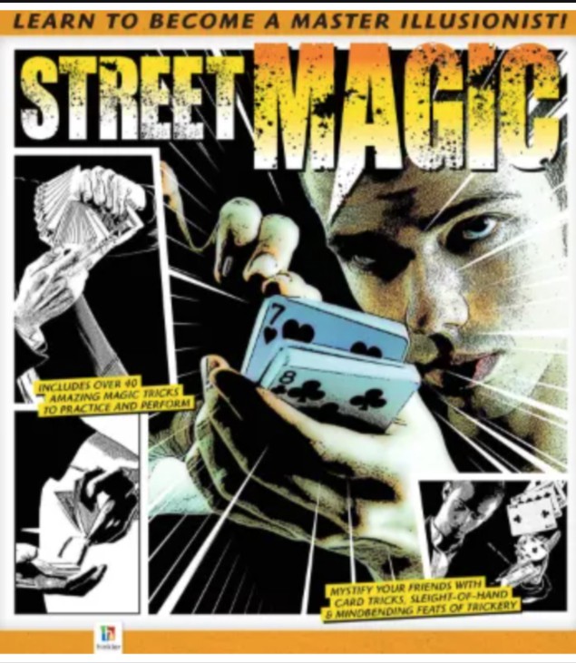 Street Magic Learn How to be a Master Illusionist by Nigel Anderson