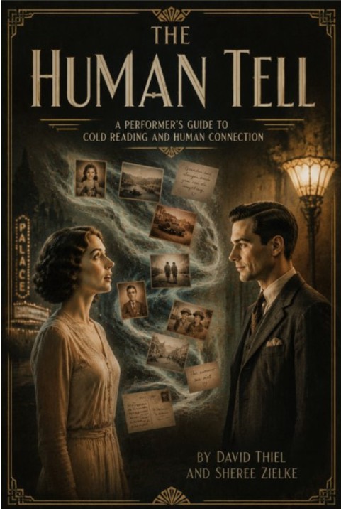 The Human Tell by David Thiel