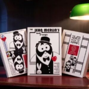 The Jean Merlin's Book of Magic Vol 1-3 (French).