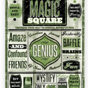 The Magic Square - Tricking Your Way to Mental Superpowers by Lewis Smile.