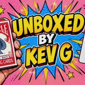Unlimited Sneak Peek ft UNBOXED by Kev G..
