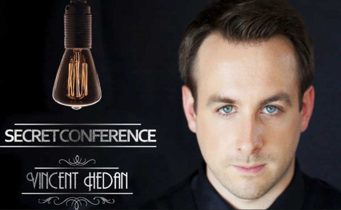 Vincent Hedan Secret Conférence (French).