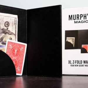 XL Z-Fold Switching Wallet by Murphys Magic (Magnetic Locking).